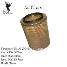 Filtro de ar resistente preliminar para o DAF, Scania